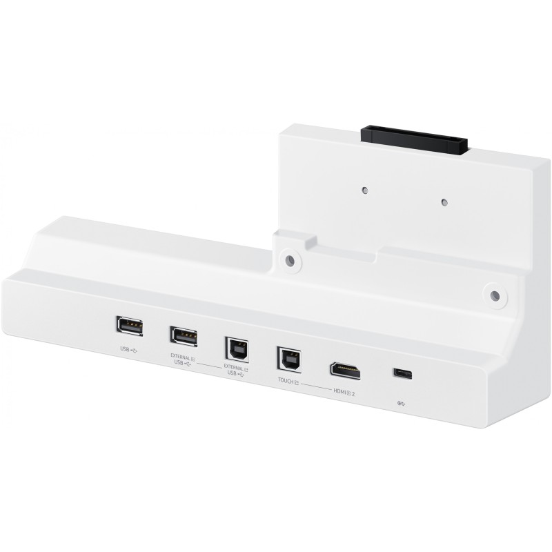 Samsung Flip Pro WM65B - 65" 4K UHD (3840x2160) MultiTouch Display, Tizen, 32GB, USB-C/HDMI/DP, White/Grey