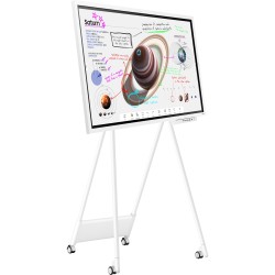 Samsung Flip Pro WM65B - 65" 4K UHD (3840x2160) MultiTouch Display, Tizen, 32GB, USB-C/HDMI/DP, White/Grey