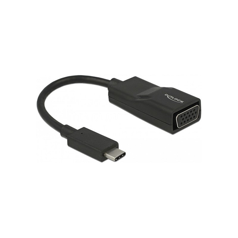 Adapter USB Type-C Stecker to VGA Buchse (DP Alt Mode) — Buy in Cyprus with Fast Delivery