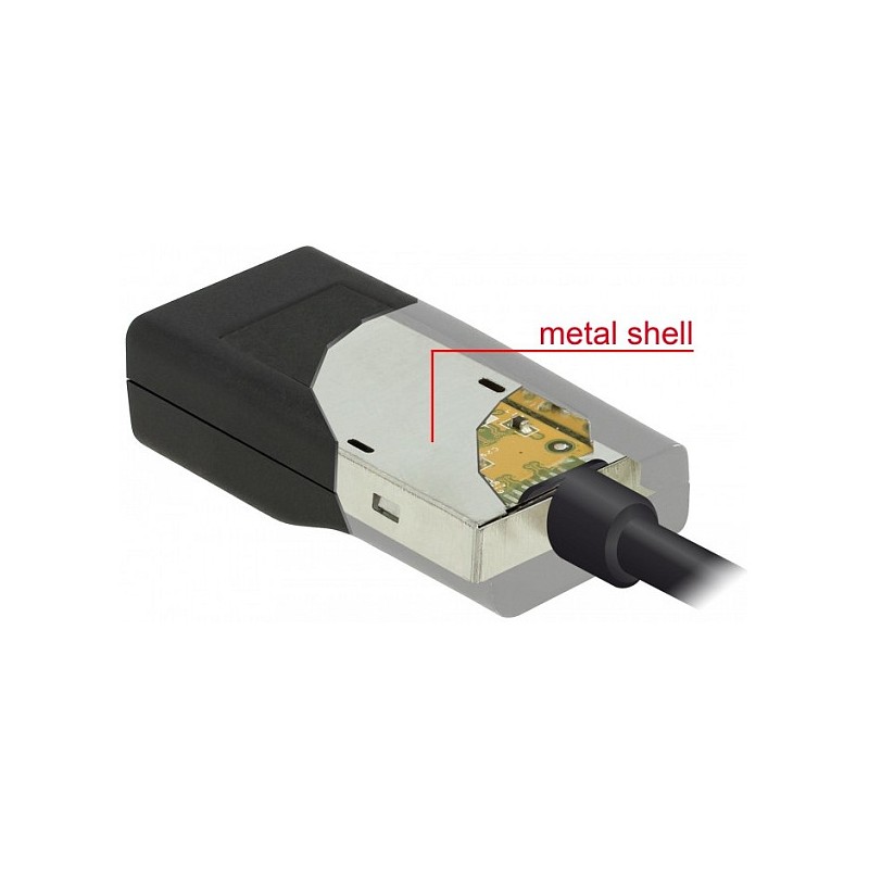 Adapter USB Type-C Stecker to VGA Buchse (DP Alt Mode) — Buy in Cyprus with Fast Delivery