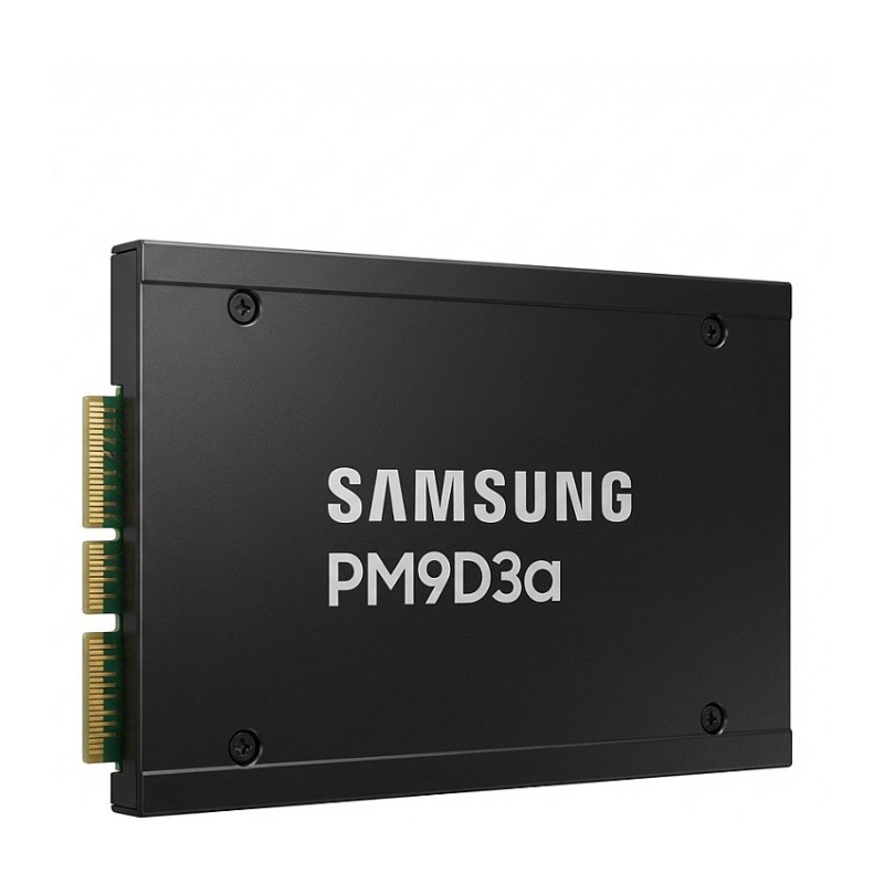 2.5' 1.9TB Samsung PCI-E NVMe Gen5 PM9D3a bulk — Buy in Cyprus with Fast Delivery