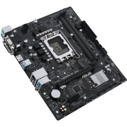 ASUS PRIME H610M-R D4 - LGA1700 Micro-ATX Motherboard - DDR4, up to 64GB — Buy in Cyprus with Fast Delivery