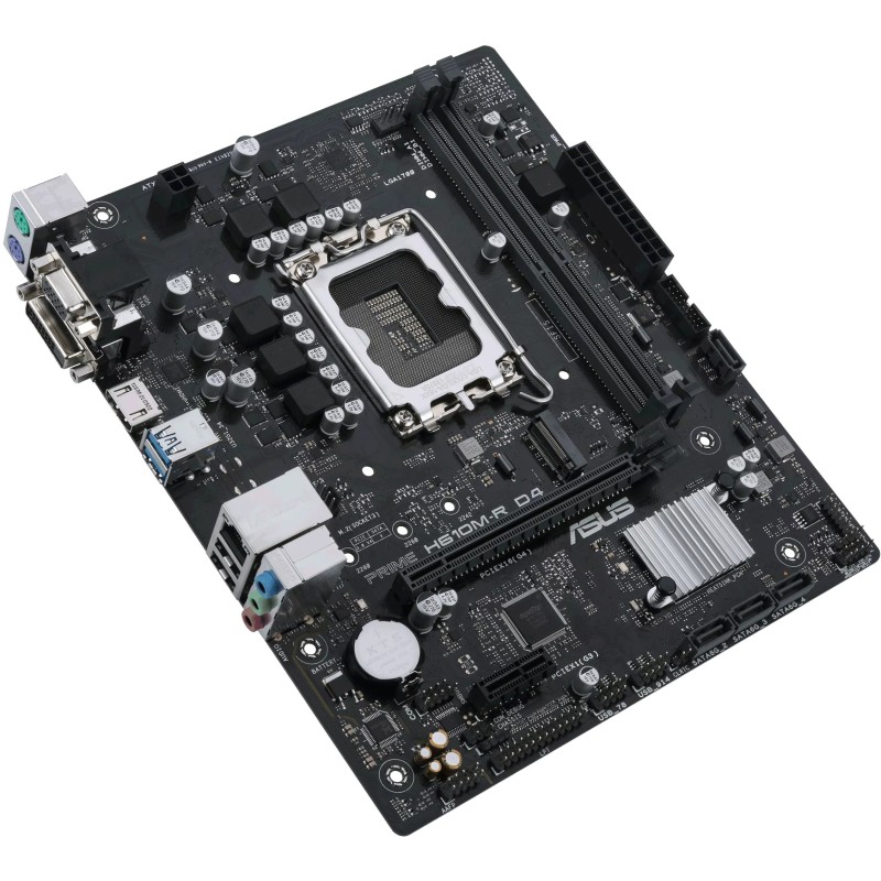 ASUS PRIME H610M-R D4 - LGA1700 Micro-ATX Motherboard - DDR4, up to 64GB — Buy in Cyprus with Fast Delivery