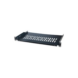 Fachboden 19' 1HE LogiLink. max.10 KG. d250mm. black — Buy in Cyprus with Fast Delivery