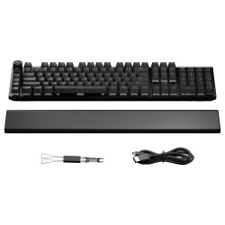 be quiet! Dark Mount Silent Linear Gaming Tastatur USB UK — Buy in Cyprus with Fast Delivery