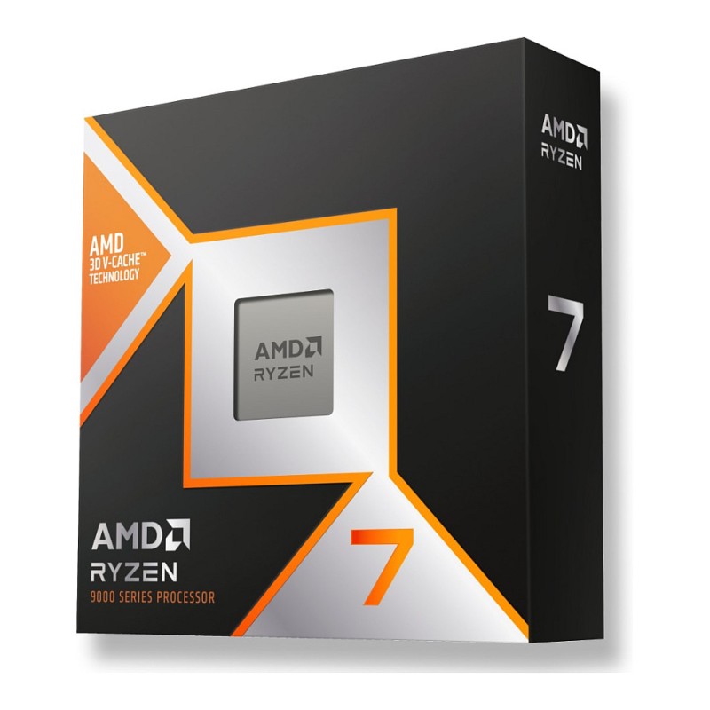 AM5 AMD Ryzen 7 9850X3D WOF 8xCore 16xThreads max 5.6GHz 104MB 120W — Buy in Cyprus with Fast Delivery