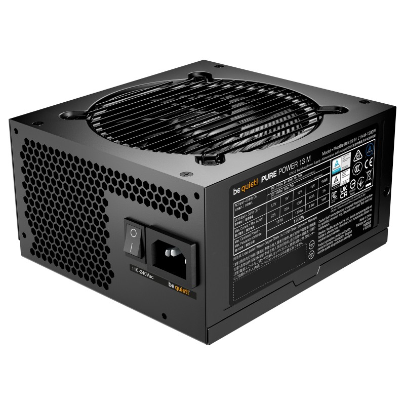 1200W be quiet! Pure Power PRO 13 80+ Gold ATX 3.1 — Buy in Cyprus with Fast Delivery