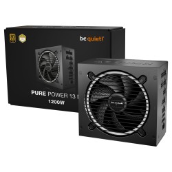 1200W be quiet! Pure Power PRO 13 80+ Gold ATX 3.1 — Buy in Cyprus with Fast Delivery