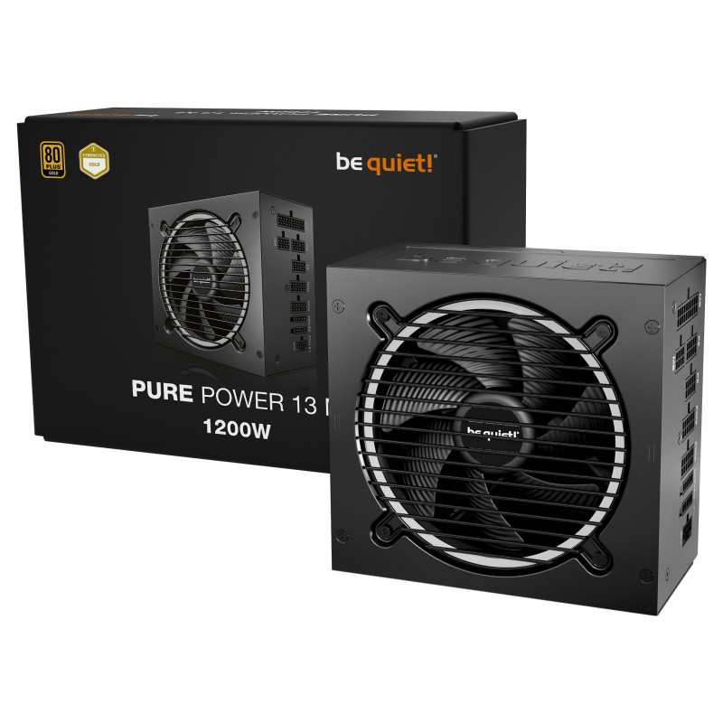 1200W be quiet! Pure Power PRO 13 80+ Gold ATX 3.1 — Buy in Cyprus with Fast Delivery