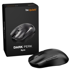 be quiet Dark Perk Sym Gaming Maus kabellos 2.4GHz USB — Buy in Cyprus with Fast Delivery
