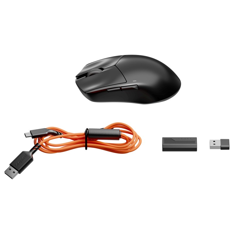 be quiet Dark Perk Sym Gaming Maus kabellos 2.4GHz USB — Buy in Cyprus with Fast Delivery