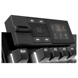 be quiet! Dark Mount Silent Linear Gaming Tastatur USB UK — Buy in Cyprus with Fast Delivery