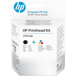 HP GT Printhead Kit - 3YP61AE - Black & Tri-Color (C/M/Y) Thermal Inkjet for HP Smart Tank 455/457