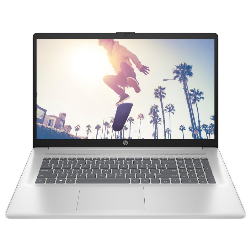 HP 17-cn4160ng Core5 120U 16GB 512SSD FreeDOS silver — Buy in Cyprus with Fast Delivery