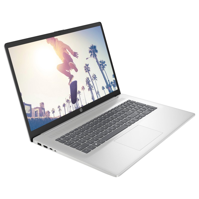 HP 17-cn4160ng Core5 120U 16GB 512SSD FreeDOS silver — Buy in Cyprus with Fast Delivery