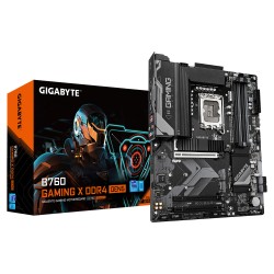 1700 Gigabyte B760 GAMING X DDR4 Gen5 ATX — Buy in Cyprus with Fast Delivery