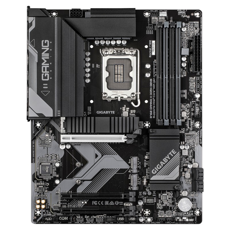 1700 Gigabyte B760 GAMING X DDR4 Gen5 ATX — Buy in Cyprus with Fast Delivery