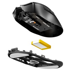 be quiet! Dark Perk Ergo Gaming Maus kabellos schwarz — Buy in Cyprus with Fast Delivery