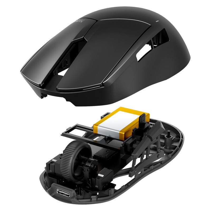 be quiet! Dark Perk Ergo Gaming Maus kabellos schwarz — Buy in Cyprus with Fast Delivery