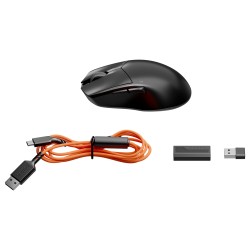 be quiet! Dark Perk Ergo Gaming Maus kabellos schwarz — Buy in Cyprus with Fast Delivery