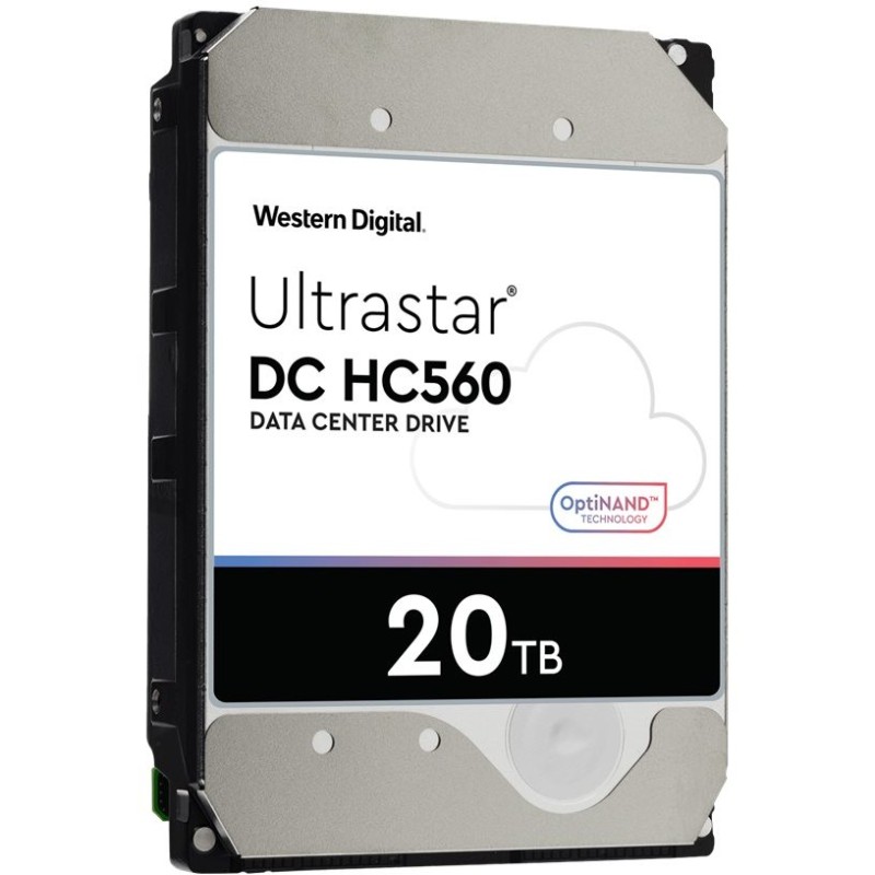 20TB WD Ultrastar DC HC560 7200RPM 512MB — Buy in Cyprus with Fast Delivery