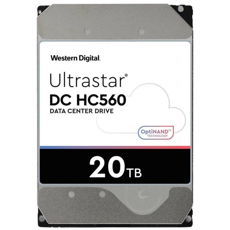 20TB WD Ultrastar DC HC560 7200RPM 512MB — Buy in Cyprus with Fast Delivery