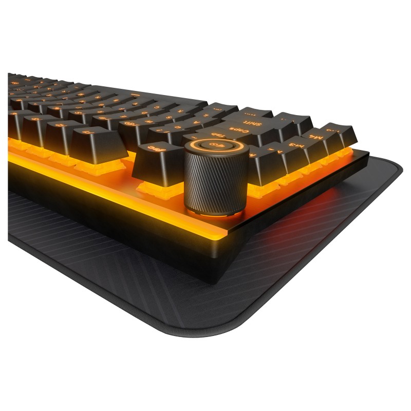 be quiet! Dark Mount Silent Linear Gaming Tastatur USB FR — Buy in Cyprus with Fast Delivery