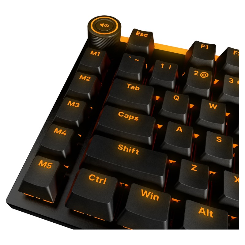 be quiet! Dark Mount Silent Linear Gaming Tastatur USB UK — Buy in Cyprus with Fast Delivery