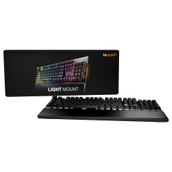 be quiet! Dark Mount Silent Linear Gaming Tastatur USB FR — Buy in Cyprus with Fast Delivery