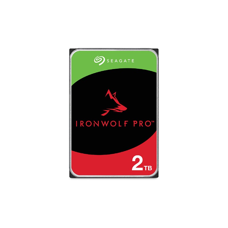 2TB SEAGATE ST2000NT001 Ironwolf PRO NAS 7200RPM 256MB — Buy in Cyprus with Fast Delivery