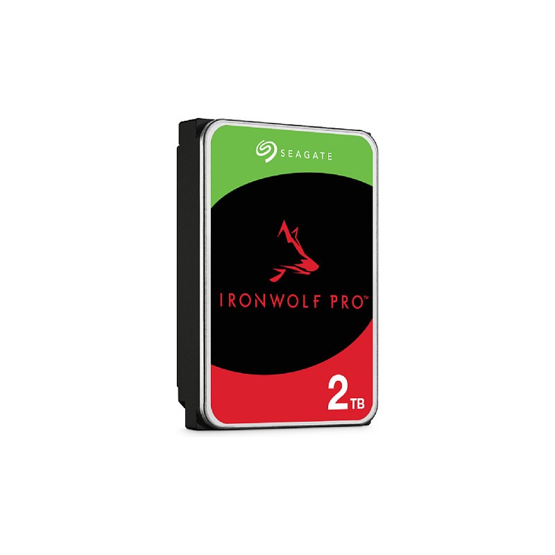 2TB SEAGATE ST2000NT001 Ironwolf PRO NAS 7200RPM 256MB — Buy in Cyprus with Fast Delivery