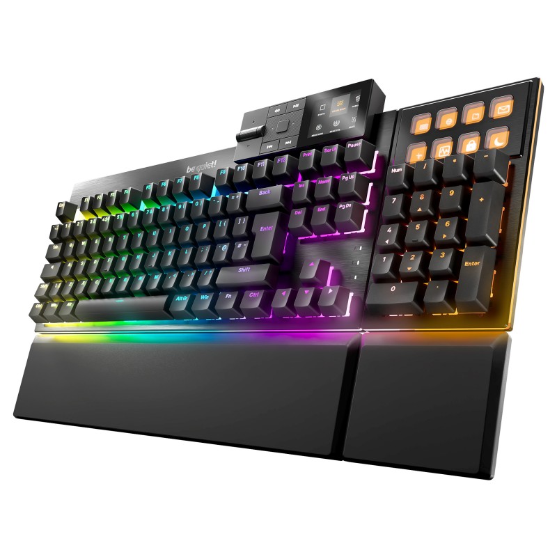 be quiet! Dark Mount Silent Linear Gaming Tastatur USB UK — Buy in Cyprus with Fast Delivery