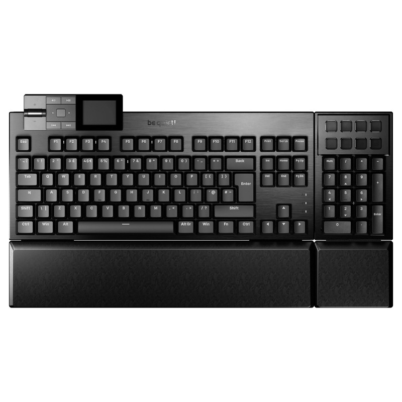 be quiet! Dark Mount Silent Linear Gaming Tastatur USB UK — Buy in Cyprus with Fast Delivery