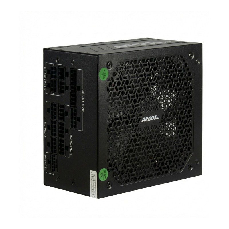 850W Inter Tech ArgusNT HA-850BA3 ATX 3.1 80 PLUS Platinum — Buy in Cyprus with Fast Delivery