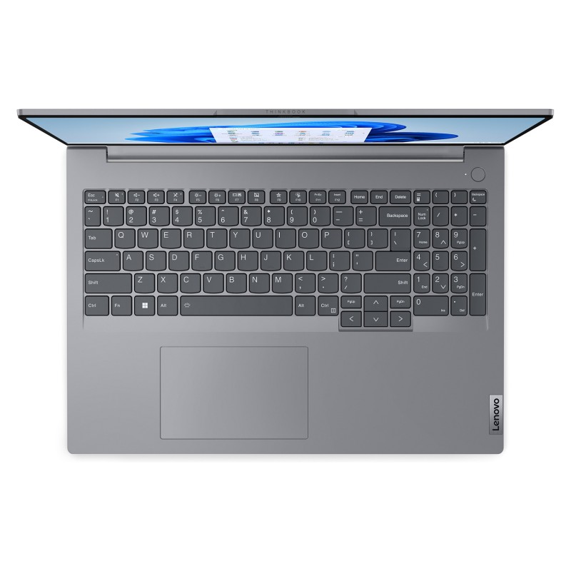 Lenovo ThinkBook 16 G6 RYZ5 7430U 16GB 512SSD W11Pro silver — Buy in Cyprus with Fast Delivery