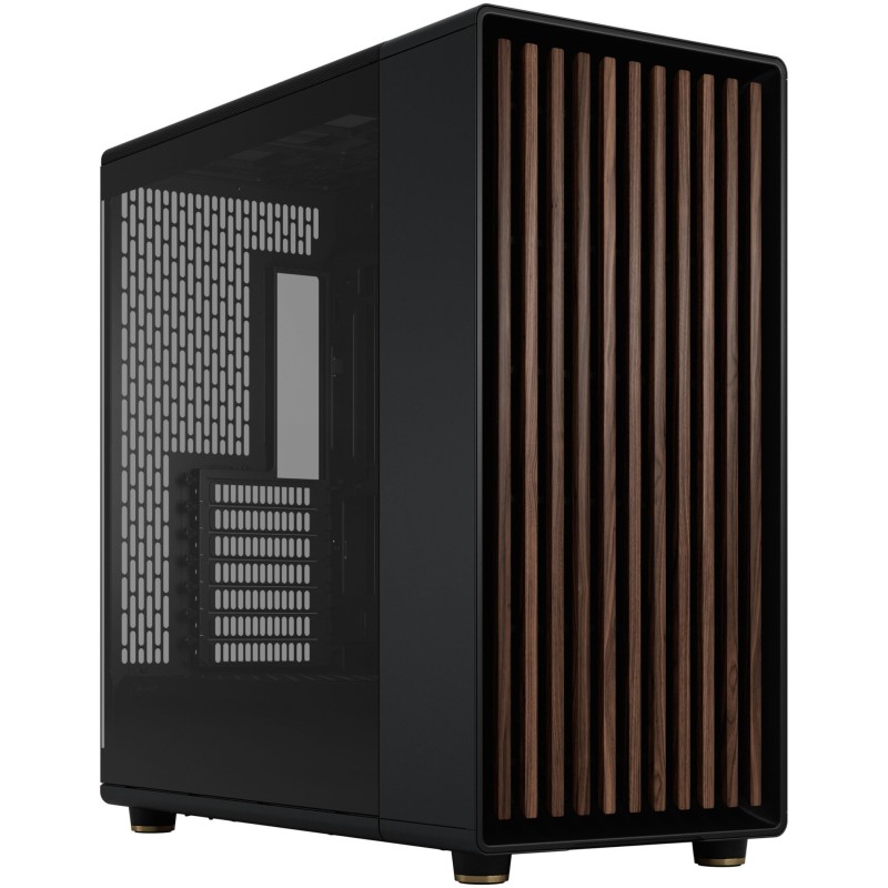 Fractal Design North XL RC - Charcoal Black Tempered Glass Mid-Tower ATX Case — Buy in Cyprus with Fast Delivery