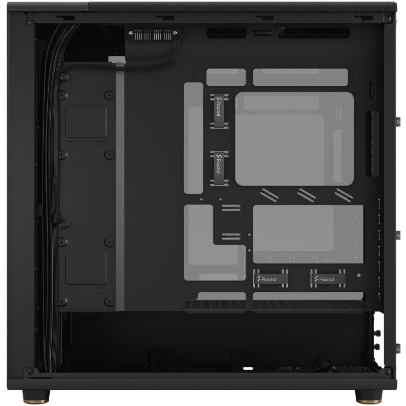 Fractal Design North XL RC - Charcoal Black Tempered Glass Mid-Tower ATX Case — Buy in Cyprus with Fast Delivery