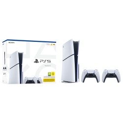Sony Playstation 5 Bundle Disc-Edition inkl. zweiten DualSense Controller White — Buy in Cyprus with Fast Delivery