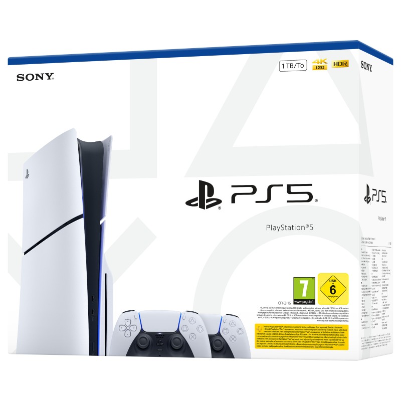 Sony Playstation 5 Bundle Disc-Edition inkl. zweiten DualSense Controller White — Buy in Cyprus with Fast Delivery