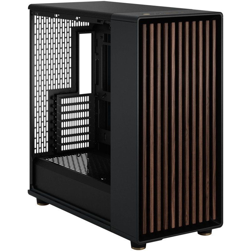 Fractal Design North XL RC - Charcoal Black Tempered Glass Mid-Tower ATX Case — Buy in Cyprus with Fast Delivery