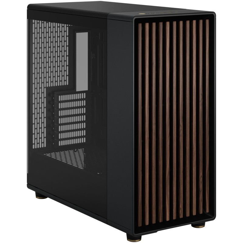 Fractal Design North XL RC - Charcoal Black Tempered Glass Mid-Tower ATX Case — Buy in Cyprus with Fast Delivery