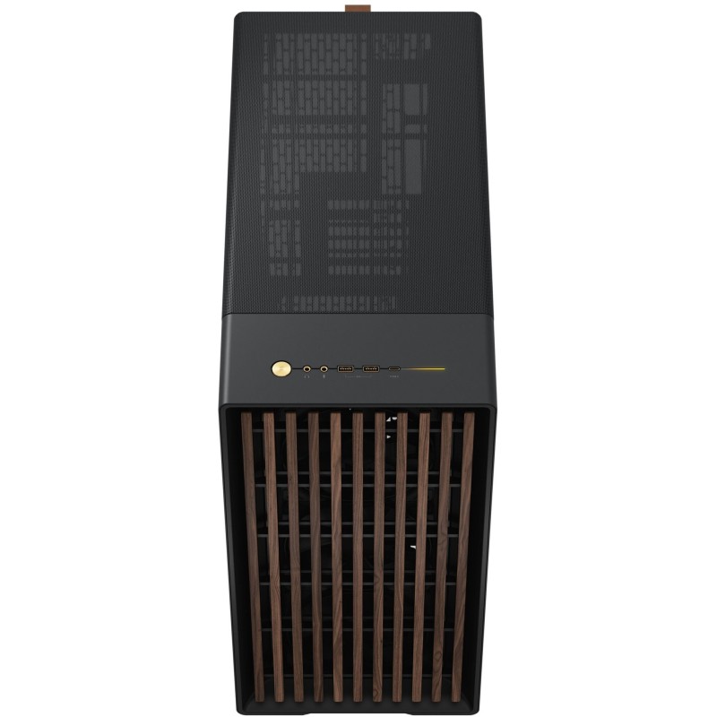 Fractal Design North XL RC - Charcoal Black Tempered Glass Mid-Tower ATX Case — Buy in Cyprus with Fast Delivery