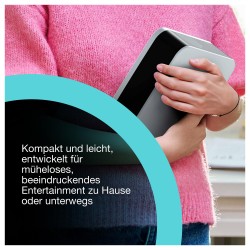 (1920x1080) Epson Pop EF-62B 3LCD-Laserprojektor 16:09 700-Lumen Black — Buy in Cyprus with Fast Delivery