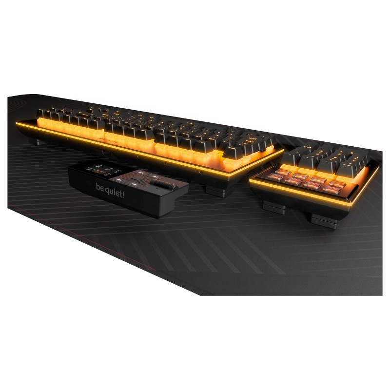 be quiet! Dark mount Silent Linear Gaming Tastatur USB FR — Buy in Cyprus with Fast Delivery