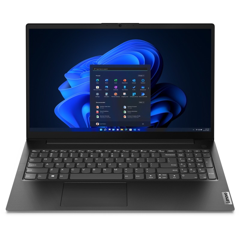 Lenovo V15 G4 AMN - 7520U - Business Black, Ryzen 5 2.8GHz (4.3GHz Boost), 15.6in FHD, 8GB LPDDR5, 512GB SSD