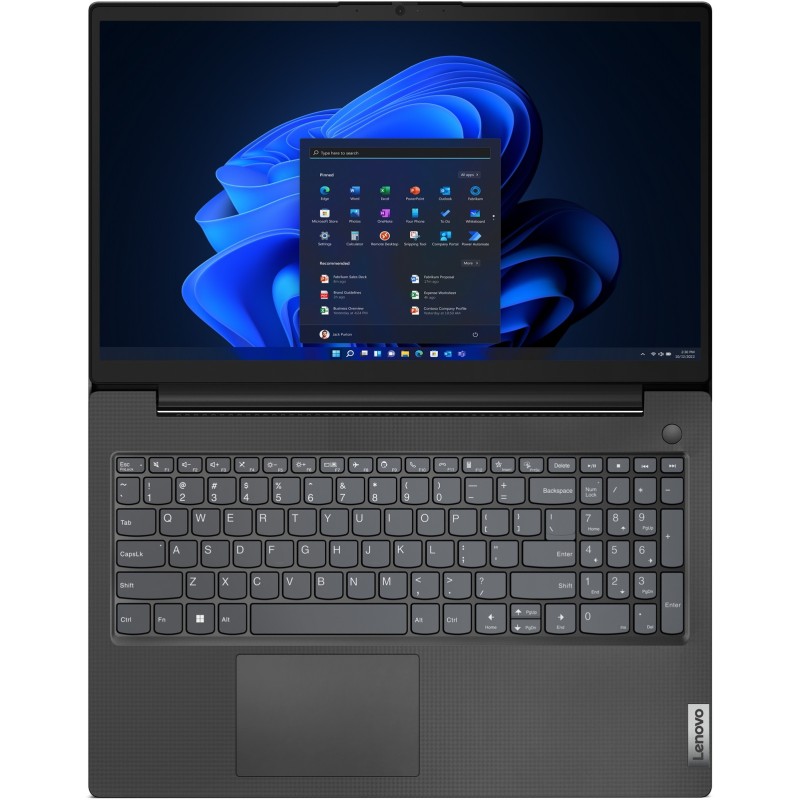 Lenovo V15 G4 AMN - 7520U - Business Black, Ryzen 5 2.8GHz (4.3GHz Boost), 15.6in FHD, 8GB LPDDR5, 512GB SSD