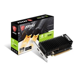 GT1030 2GB MSI OC LP passiv DDR4 — Buy in Cyprus with Fast Delivery