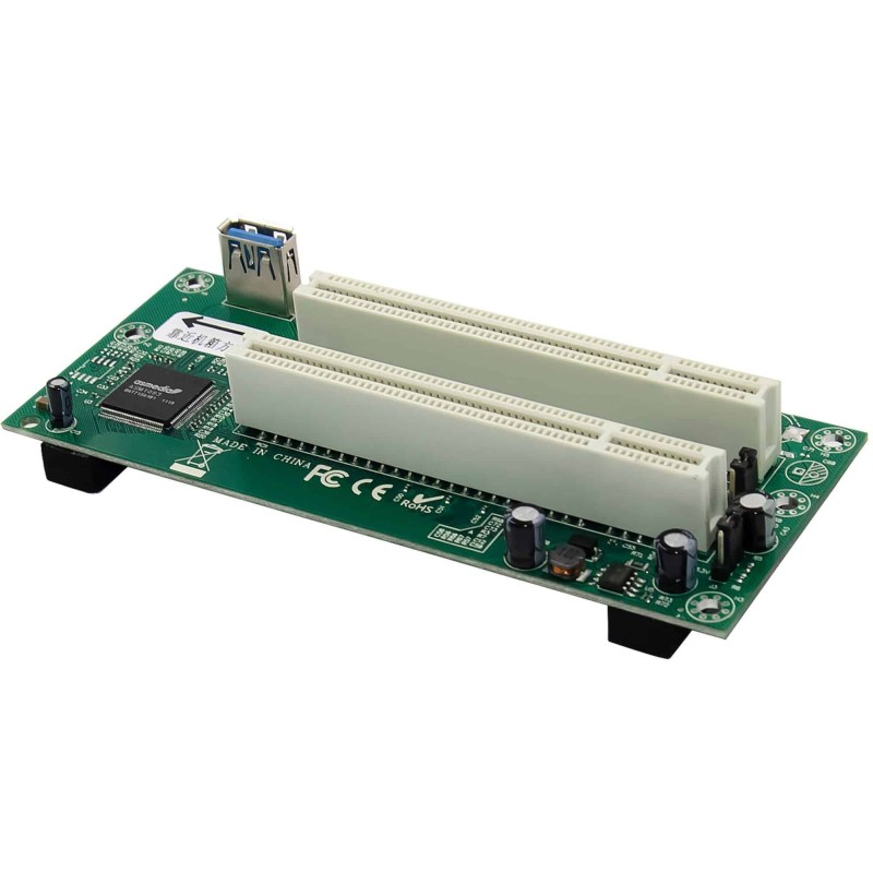 76619K INTERFACE CARD PCIEx1 TO 2xPCI 32-BIT W 60cm CABLE INLINE — Buy in Cyprus with Fast Delivery