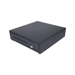 DRW-03 CASH DRAWER 405x410x110mm BLACK POWER-ON — Buy in Cyprus with Fast Delivery