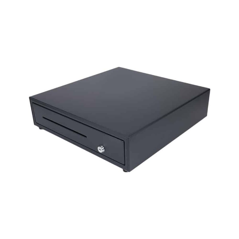 DRW-03 CASH DRAWER 405x410x110mm BLACK POWER-ON — Buy in Cyprus with Fast Delivery